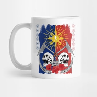 Philippine Flag Sun / Headhunter Mug